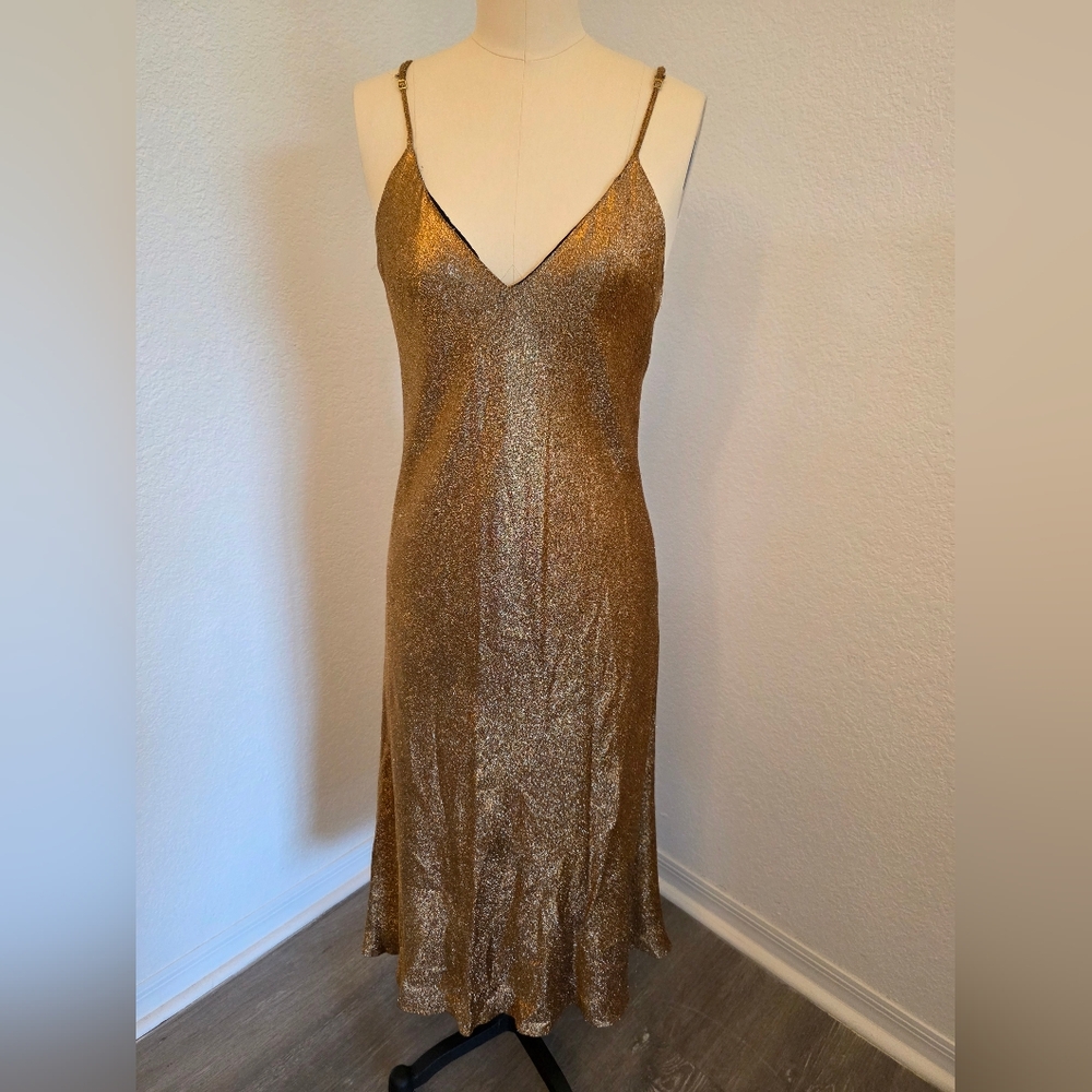 Cynthia Rowley Shimmer Dress